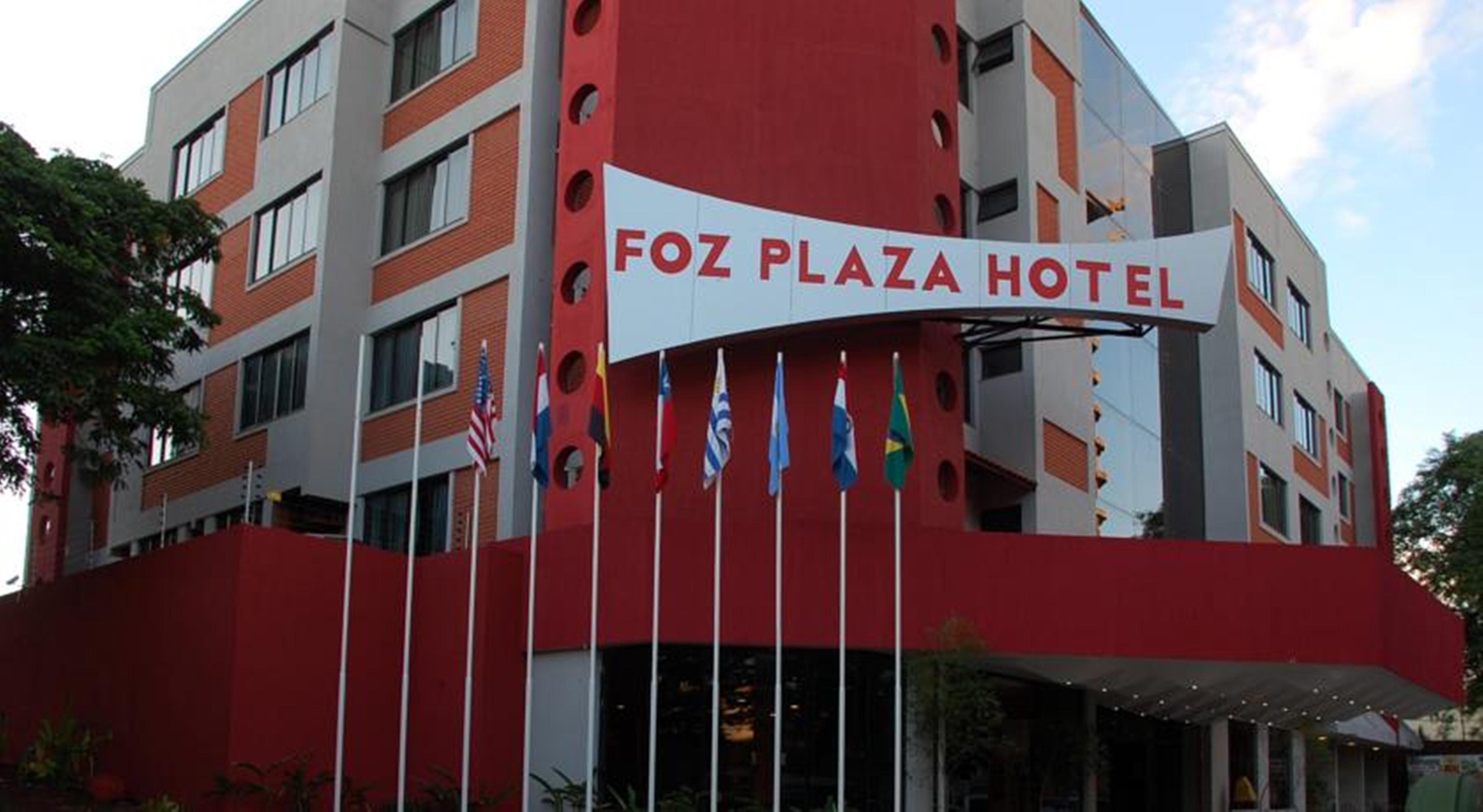 Foz Plaza Hotel Foz do Iguaçu Dış mekan fotoğraf